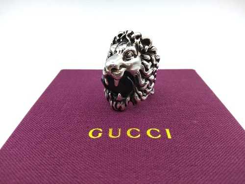 グッチ買取 ライオンヘッドリング